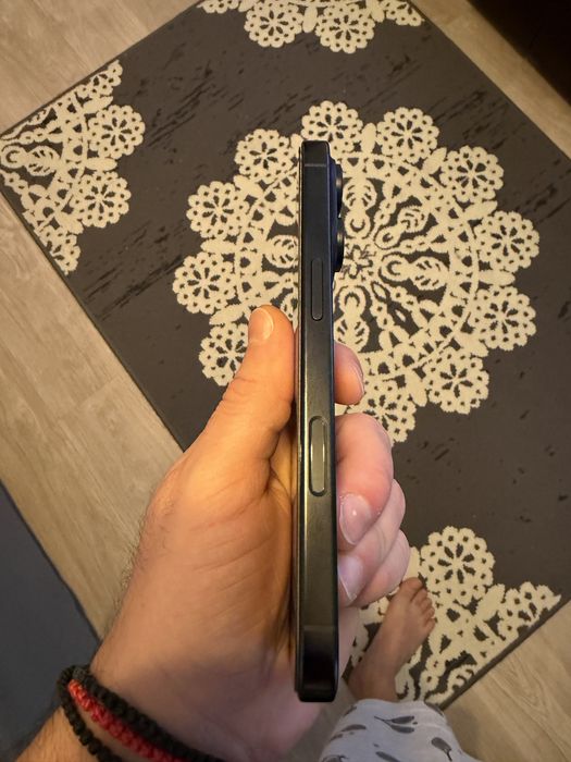 iPhone 16 Pro 128GB black baterie 100%