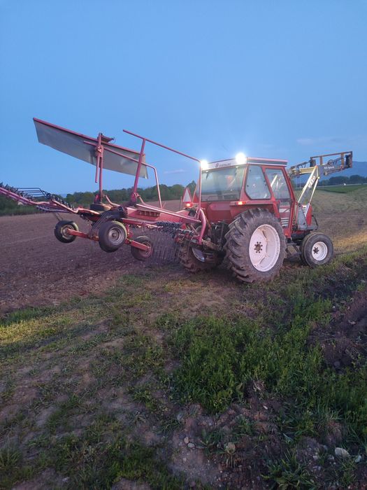 Cositoare kuhn gmd 66 2,4 metri și grebla kuhn  ga 381