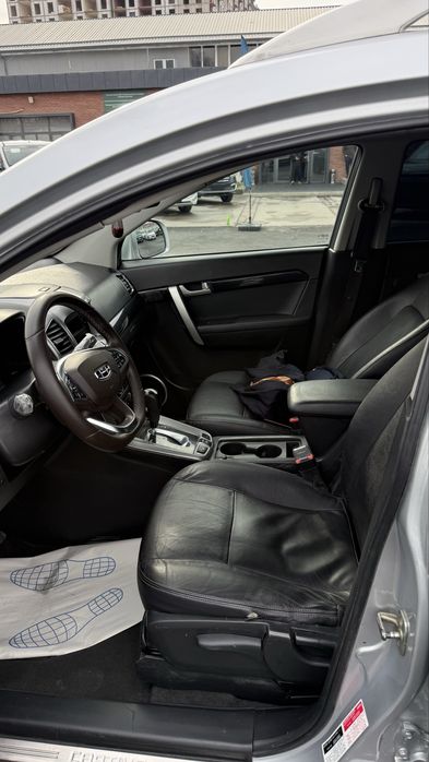 Captiva 3 2013 yil seriy metallik gazi bor zo'r holatda