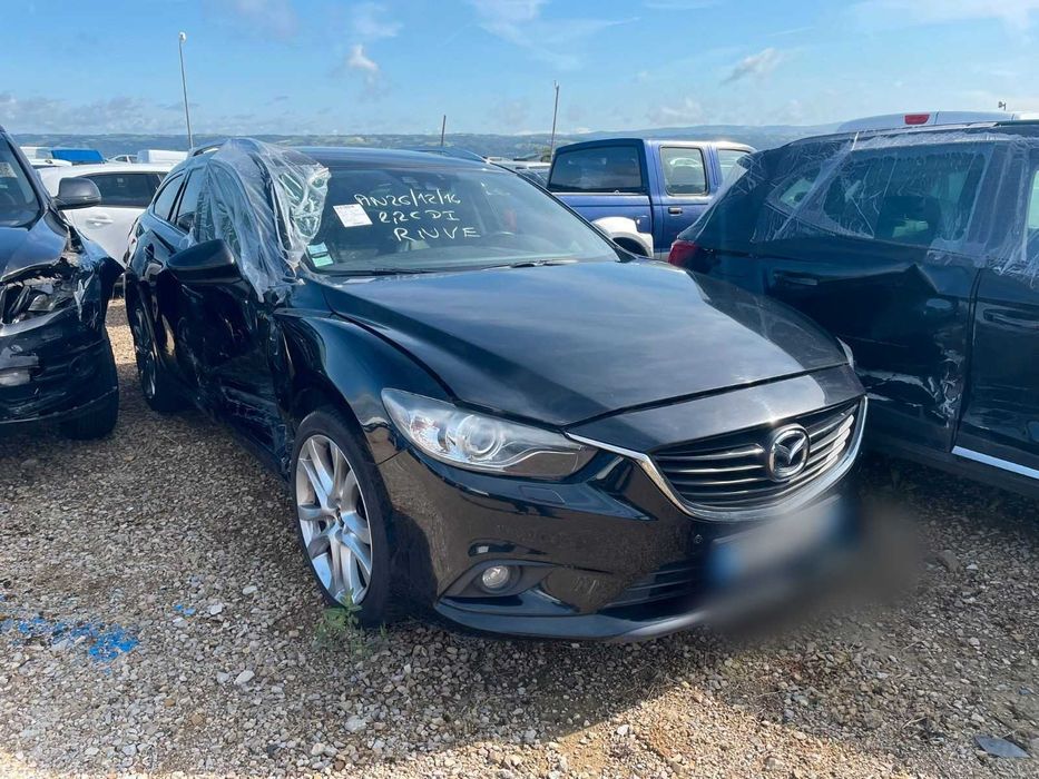 Mazda 6 2.2D 2015g на части,Мазда 6 2.2д 2015г на части