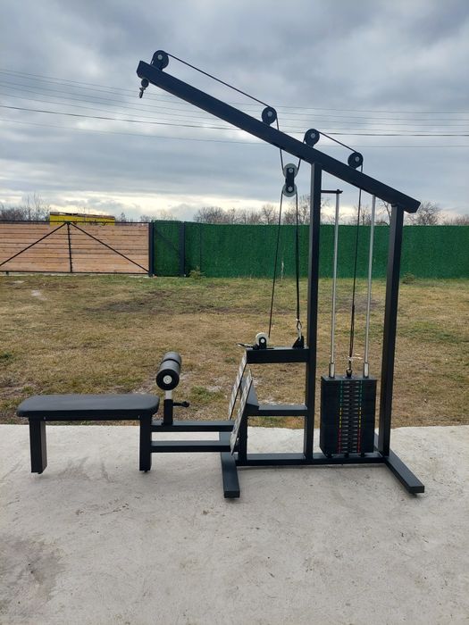 Двоен скрипец за фитнес / комбиниран скрипец за гръб