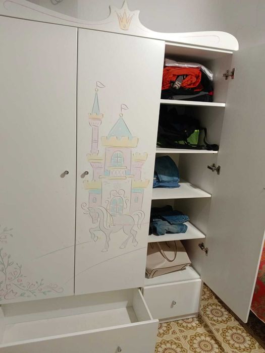 Детский гарнитур