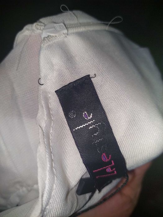 Rochie office cu volanase