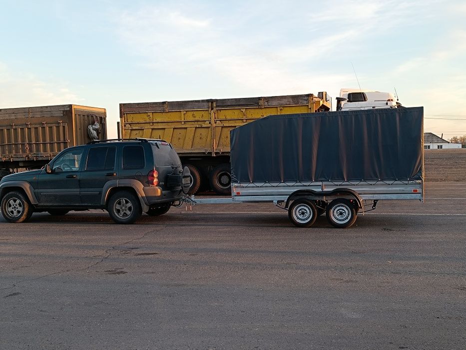 Продам прицеп легковой