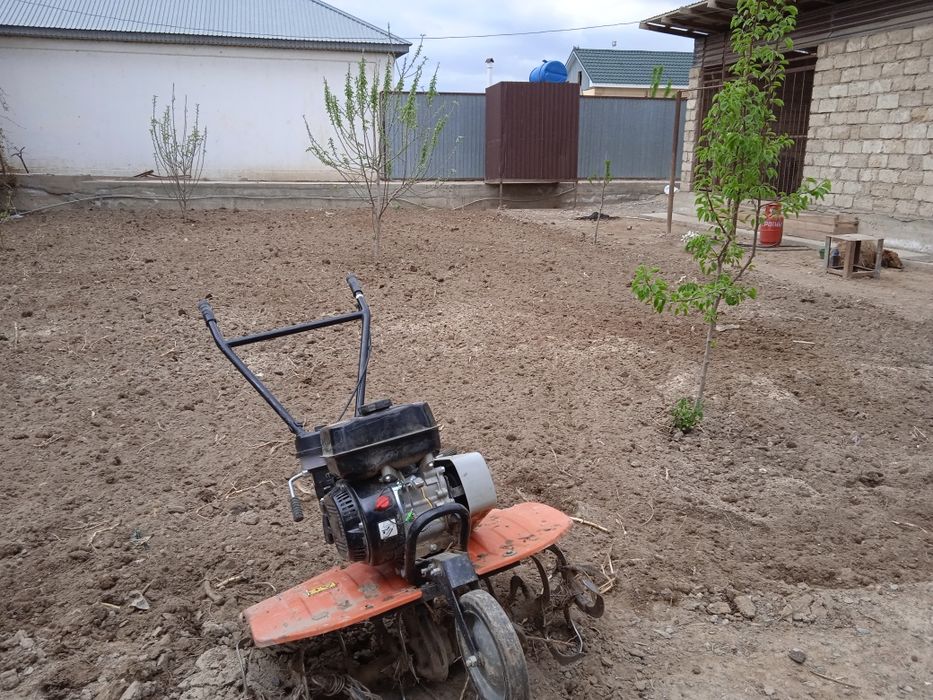 Жер аудару. Подготовка почвы