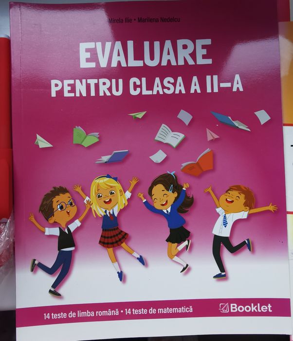 Carti evaluare comper clasa 2