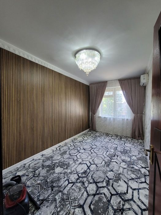 Срочно срочно продаётся квартира 3 км 58.000$
3 комнатная  полностью