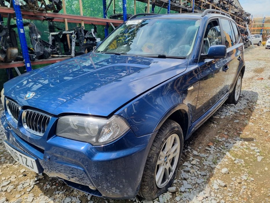 Haion Cu Luneta BMW X3 E83 - SUV 4 Usi MYSTICBLAU METALLIC A07 (1528)