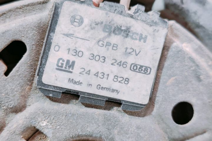 Electroventilator Racire  Bosch cu Suport 3136613267 / 24413315 / 244