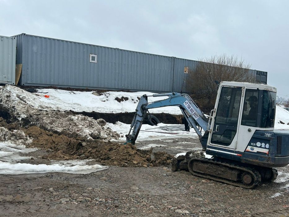 Услуги  экскаватора