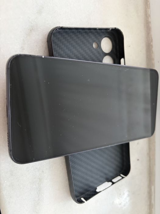Samsung Galaxy S23 128 GB Dual SIM, Phantom Black, Cutie + Husă, Stare excelentă