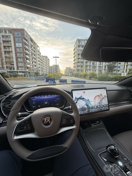 Продается BYD Han 605km, 2025. Head Up Display, Массаж
