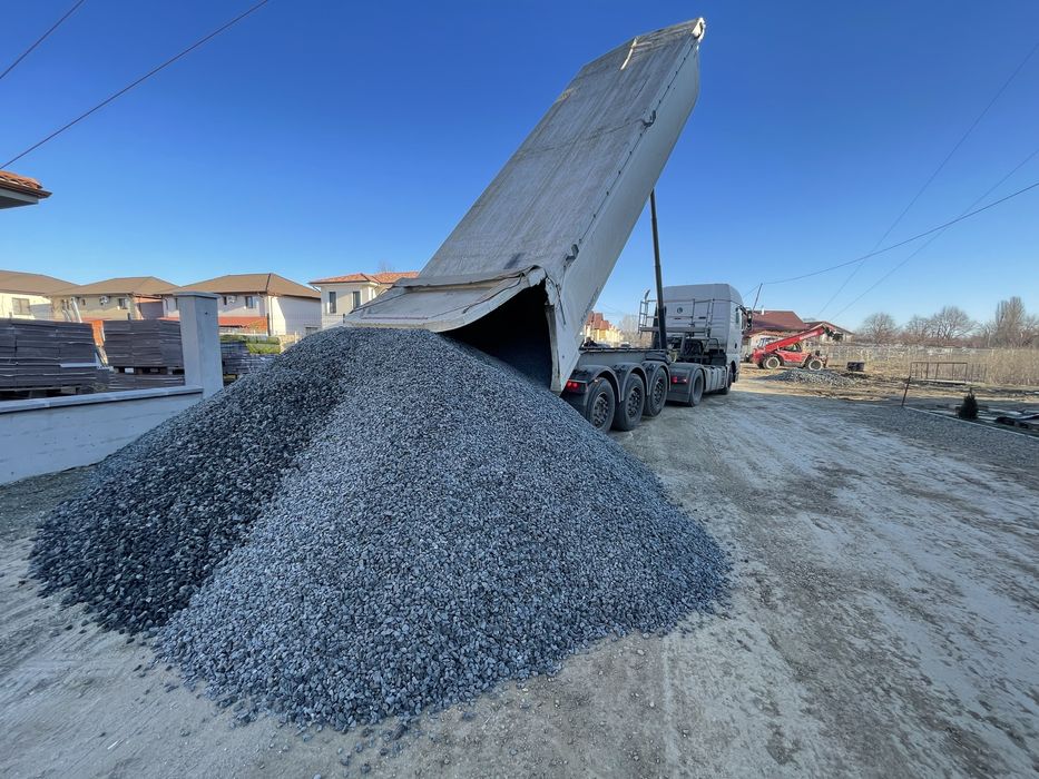 Livrez la comanda clientului sorturi cribluri balast piatra concasata refuz de ciur nisip efc