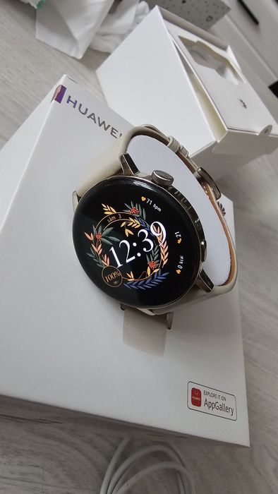 Smartwatch Huawei GT3 Elegant edition