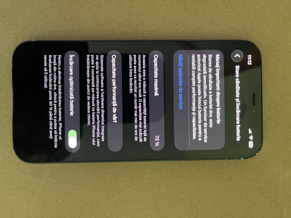 IPhone  12 128Gb Negru