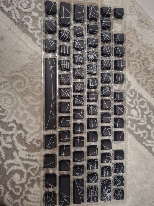 Кейкапы для механической клавиатуры