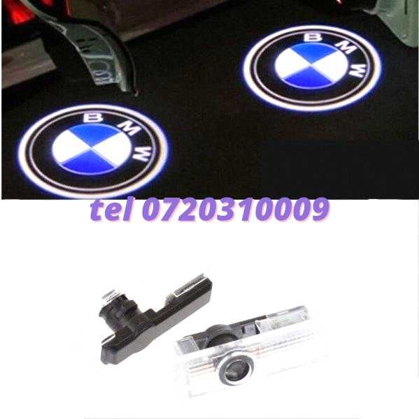 Lampi Led Logo Portiere Holograme Dedicate Bmw E90 E60 F10 F01