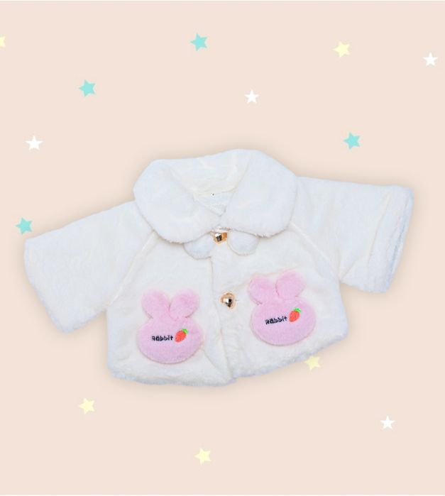 Новое белое балеро для девочек до 6-лет