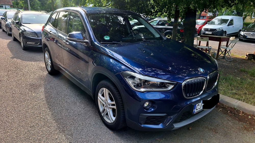 BMW X1 sDrive 18i, 2016 bezina, Cluj Napoca