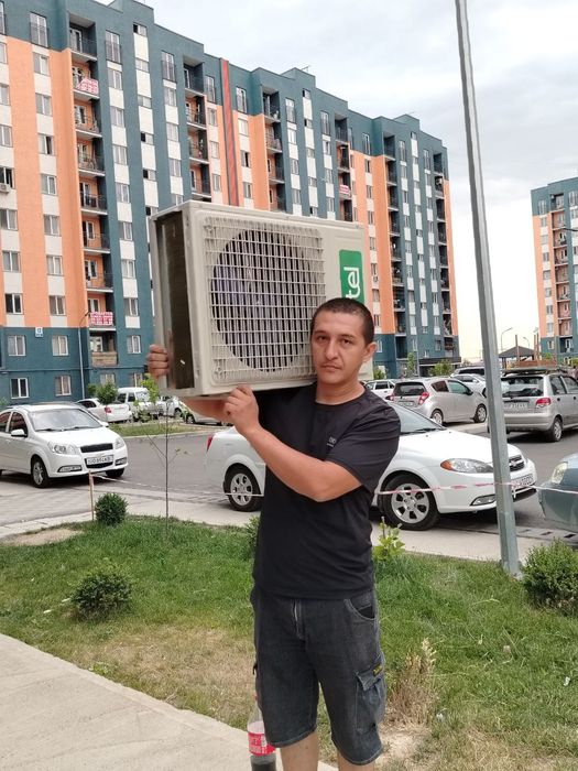 Ustanovka konditsioner remont