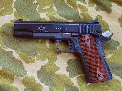 Pistol UPGRADAT (Putere Dubla!!) COLT Adevarat Co2 gaz arc nou AIrSoft