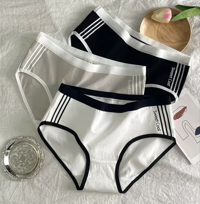 Женские хлопковые трусики - Ayollar uchun pactali ichki kiyimlar ( tru