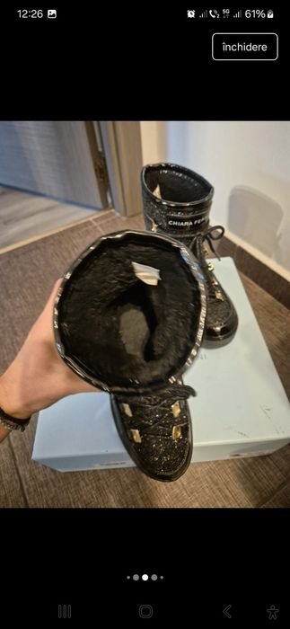 Vand Moon Boots Chiara Ferragni