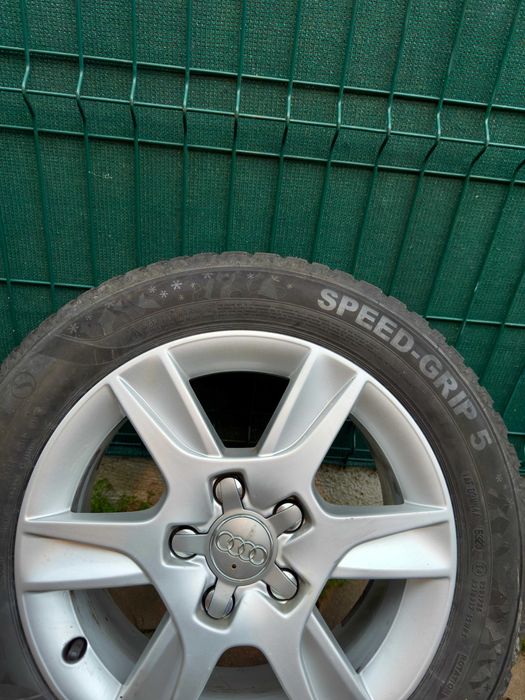 De vanzare jenti/roti originale AUDI 16"