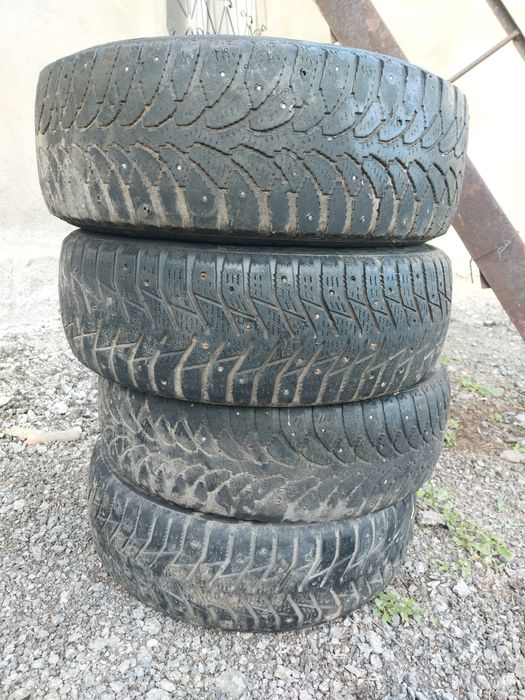 Зимняя резина 195×65×15