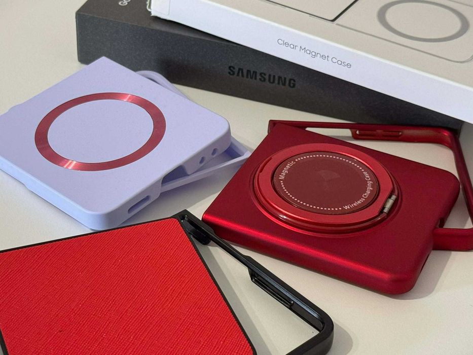 Бартер! 24м.Гаранция! Samsung Galaxy Z Flip 7 512/12GB Coralred (Червен)