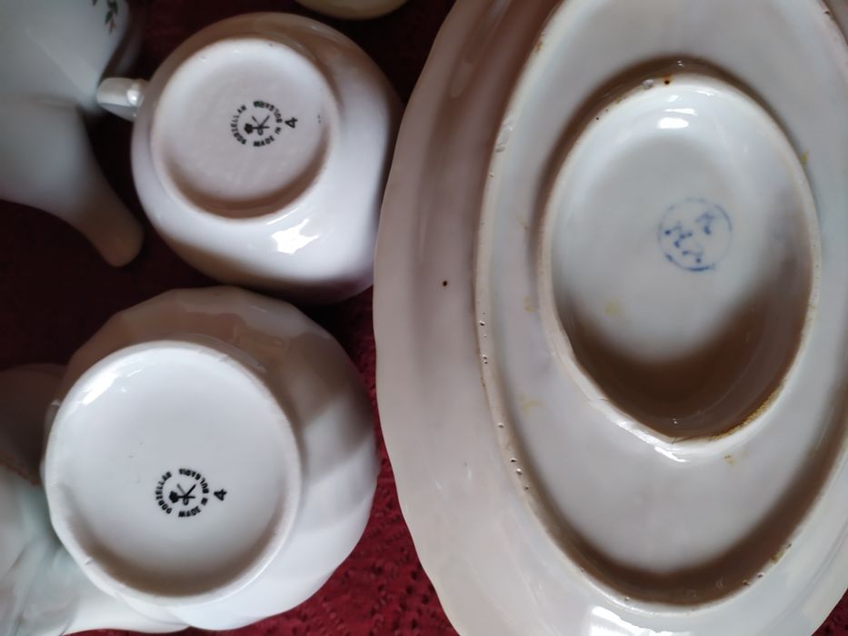 Порцелан от миналия век -маркиран, 20 лв. за всичко от снимките.