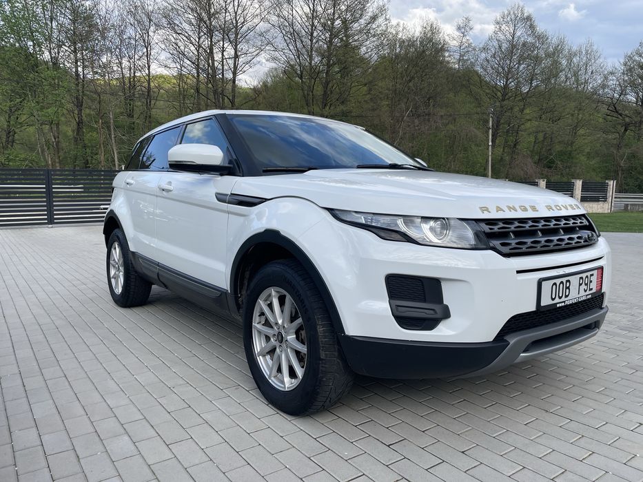 Land rover range rover evoque 2.2 dizel 2013