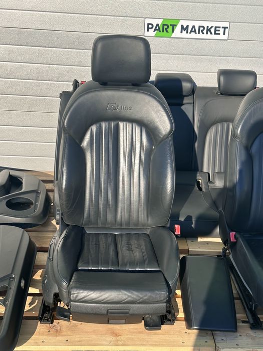 Кожен Салон AUDI A6 C7 S Line 4G Ръчен