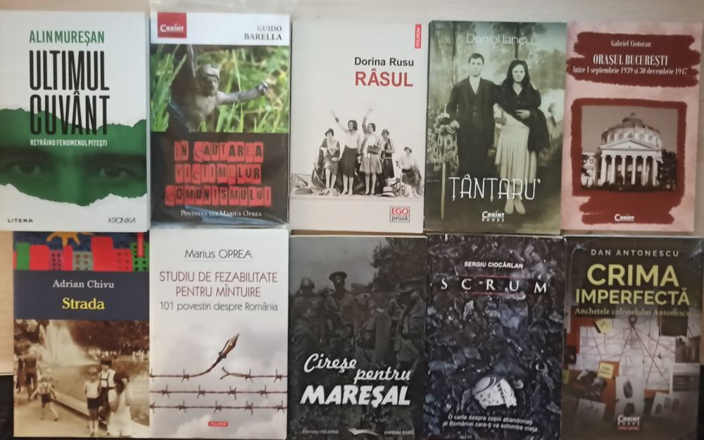 Carti de istorie despre istoria romanilor, comunism in Romania, razboi