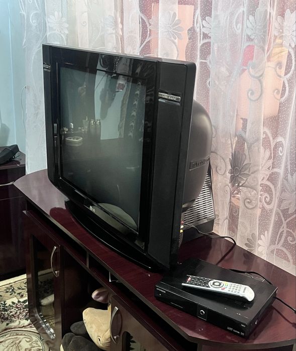 Телик.  Тюнер.   Двди плеер