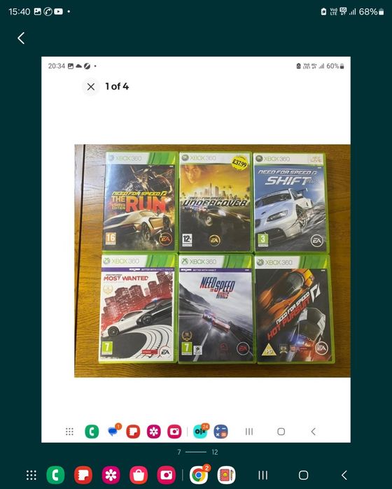 Nfs need for Speed ps3 PlayStation xbox 360 one ps2 wii psp series s x