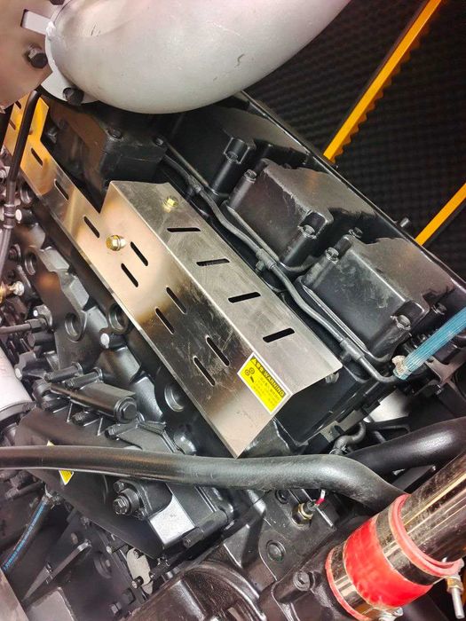 Дизельный Генератор 500ква 400квт Гарантия - 12 месяяцев