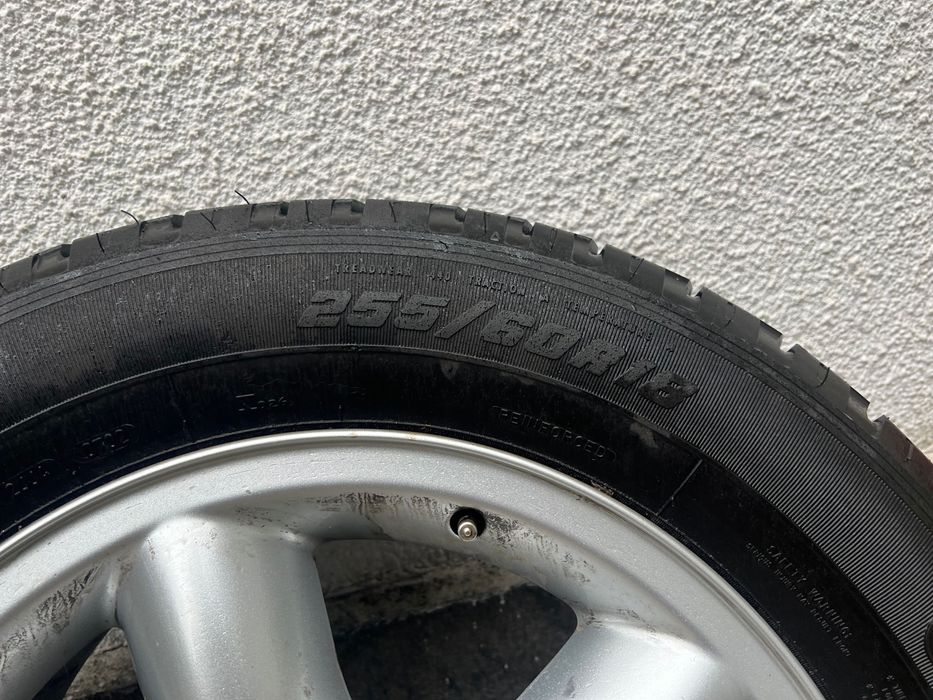 Джанта за Рейндж Ровър L322 със зимна гума