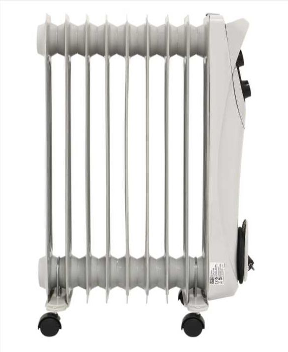 Calorifer electric cu ulei Star-Light YOH9  2000 W  9 elementi 145 x 582 mm, 5 canale ulei, 3 trepte de putere, Termostat reglabil, Indicator luminos