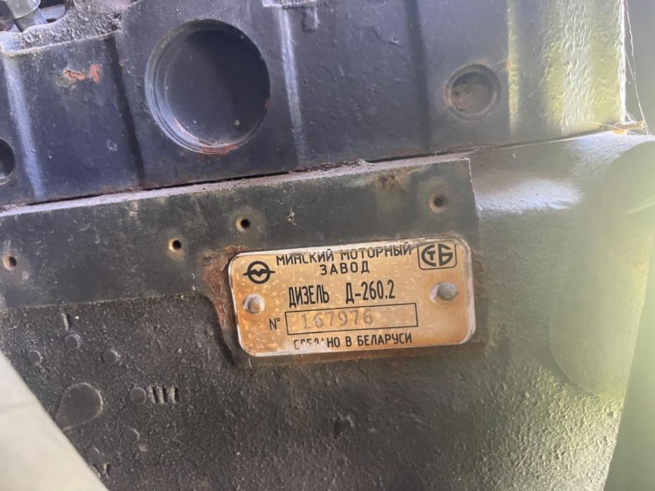 Продам двигатель Д-260.2