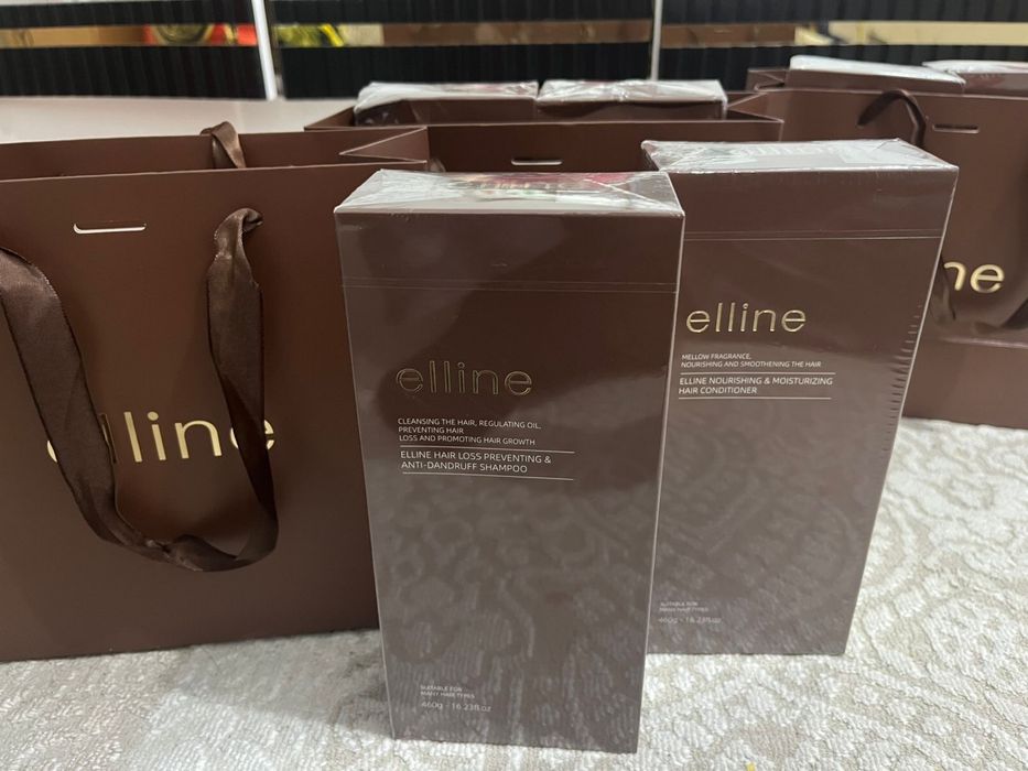 Шампунь и кондиционер