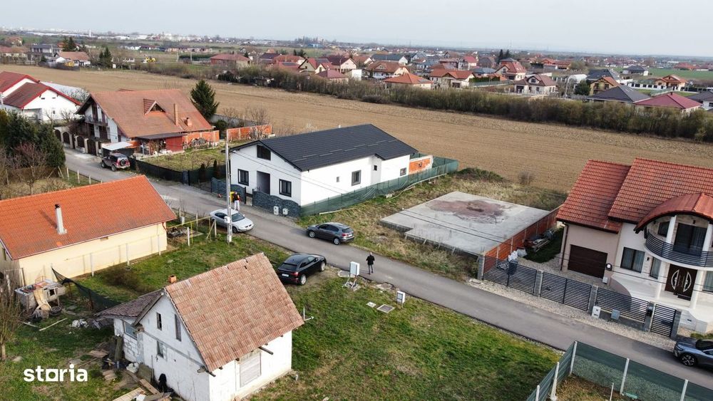 Confort si spatiu | Casa 5 camere, constructie solida | Teren 544 mp