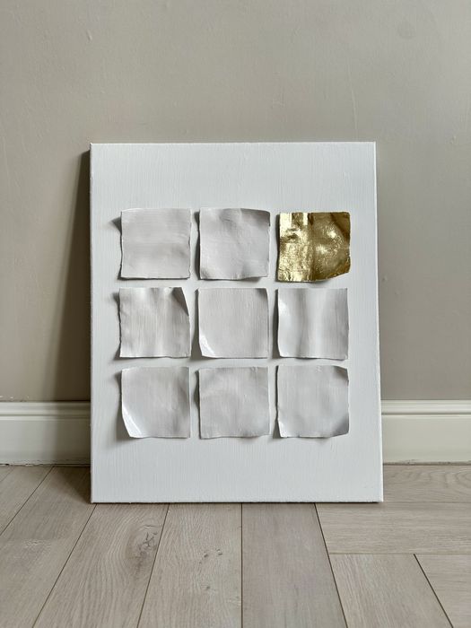 панно из глины размер 50х40