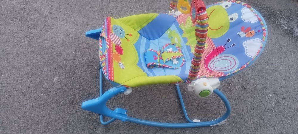 Люлка  шезлонг, активен център