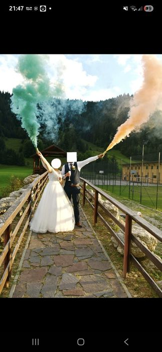 Vând rochie de mireasa