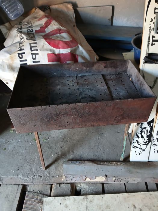 Мангал 5мм днище, 3мм стенки