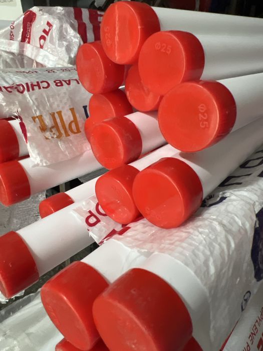 Трубы и фитинги ппр и пвх