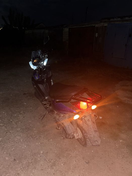Samurai 150cc на ходу