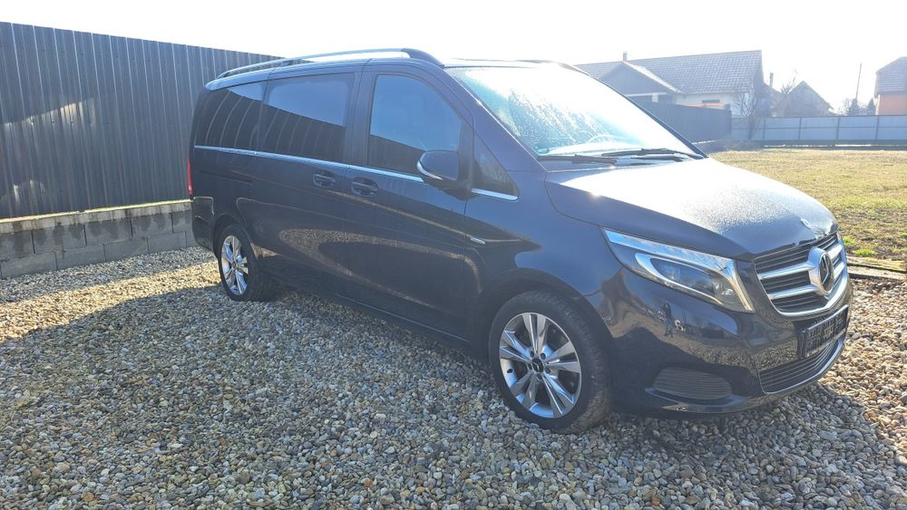 Mercedes Benz V class editie Marco Polo