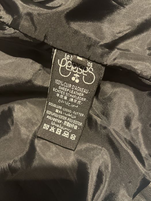 Geaca de piele, marimea M, purtata de cateva ori